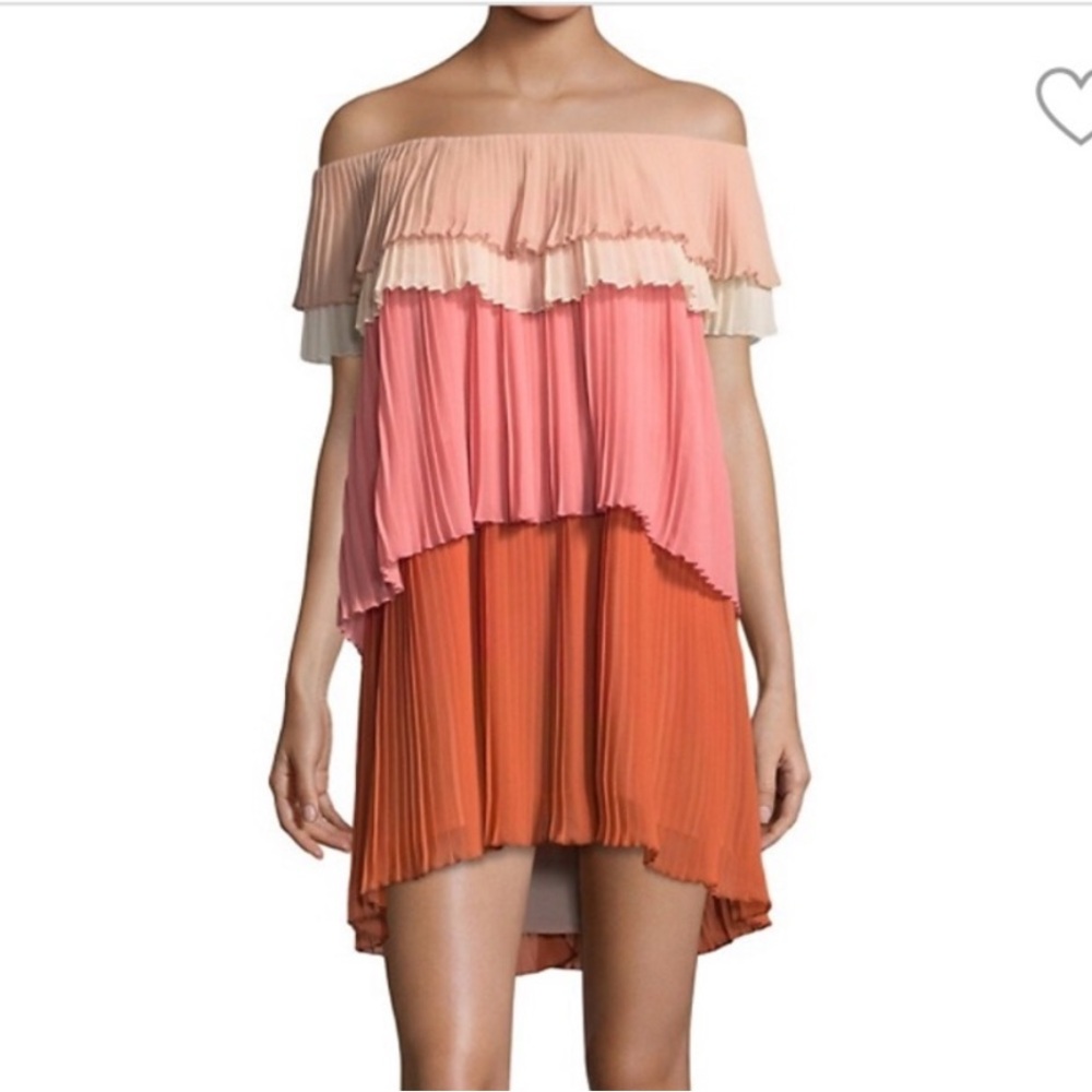Delfi Collective Paige Tiered Dress Size XS